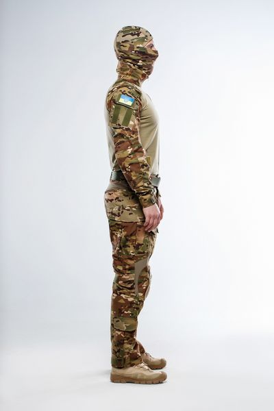 Тактичний костюм G3 мультікам камуфляж, розмір M 11001 фото