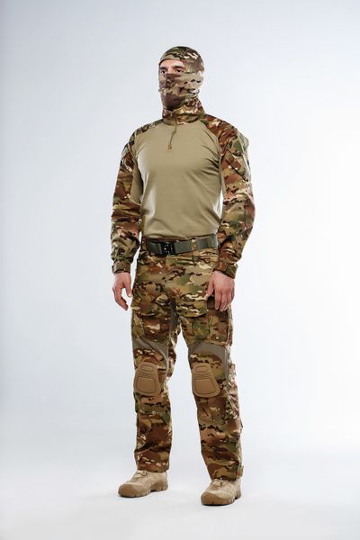 Тактичний костюм G3 мультікам камуфляж, розмір M 11001 фото