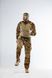 Тактичний костюм G3 мультікам камуфляж, розмір M 11001 фото 8