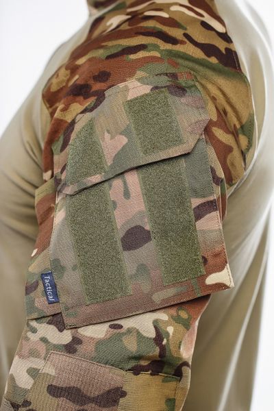 Тактична сорочка UBACS мультікам камуфляж, розмір M 11002 фото
